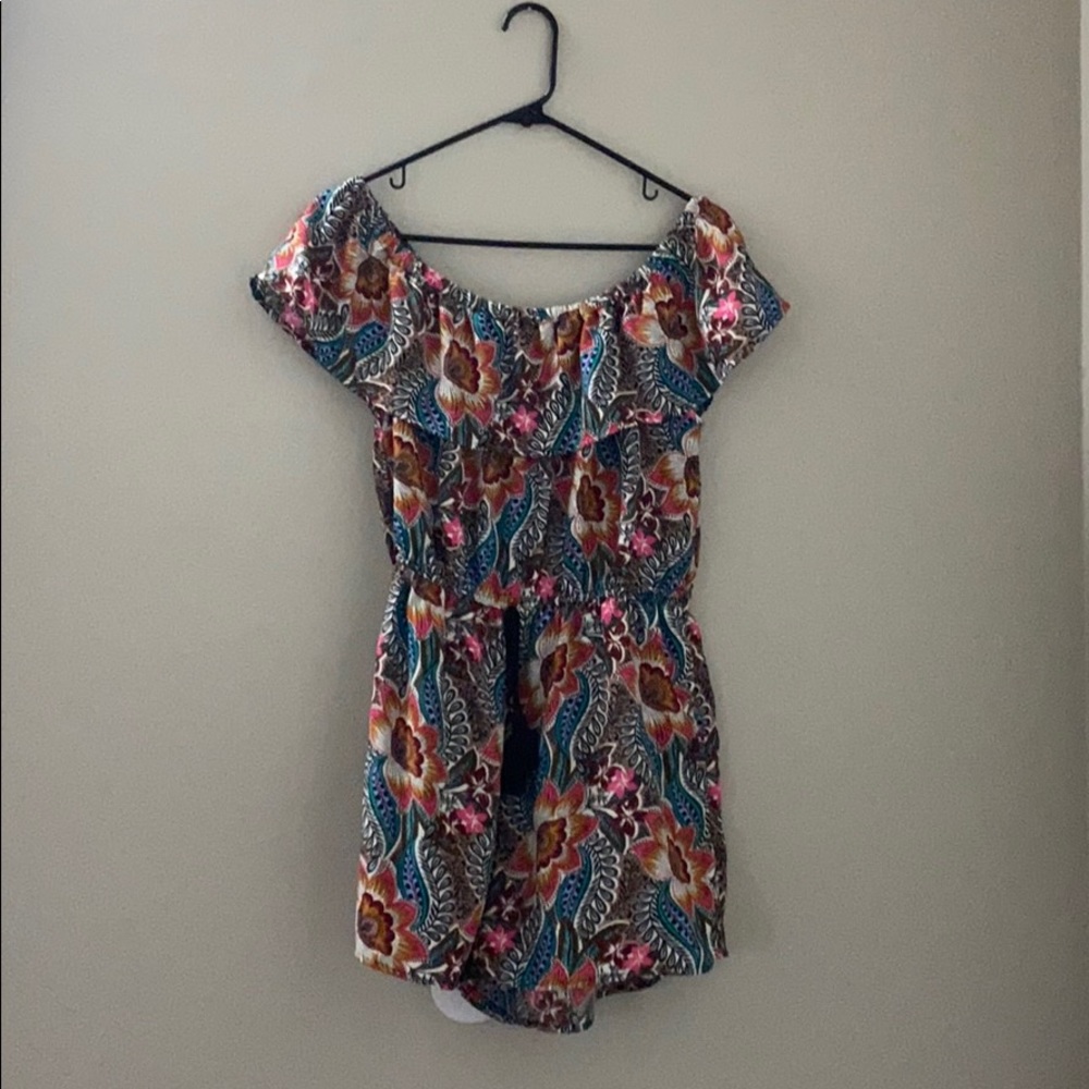 sleeveless romper